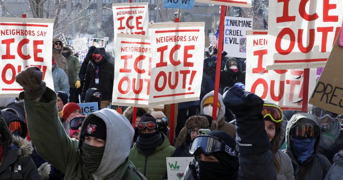 Des milliers de Minnesotains s'unissent contre l'ICE lors d'une grève historique