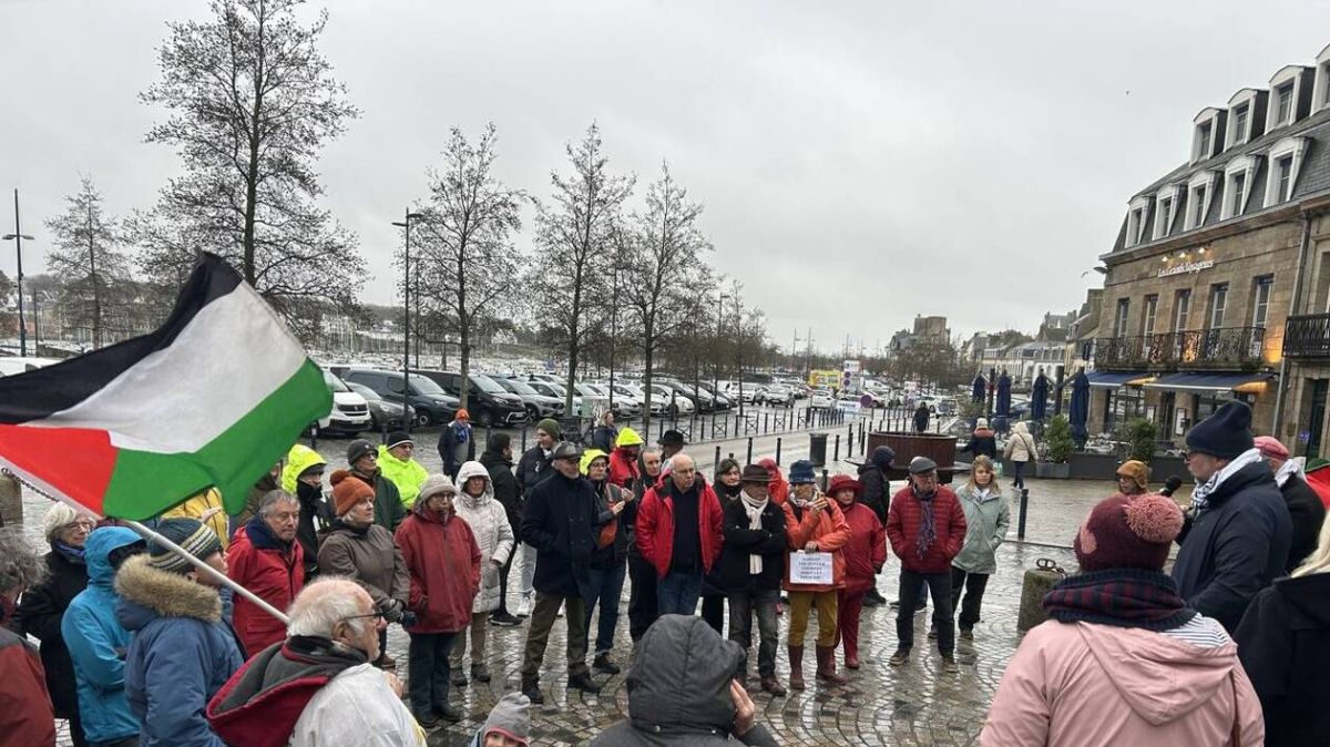 Mobilisation pour la paix en Palestine ce dimanche à Concarneau