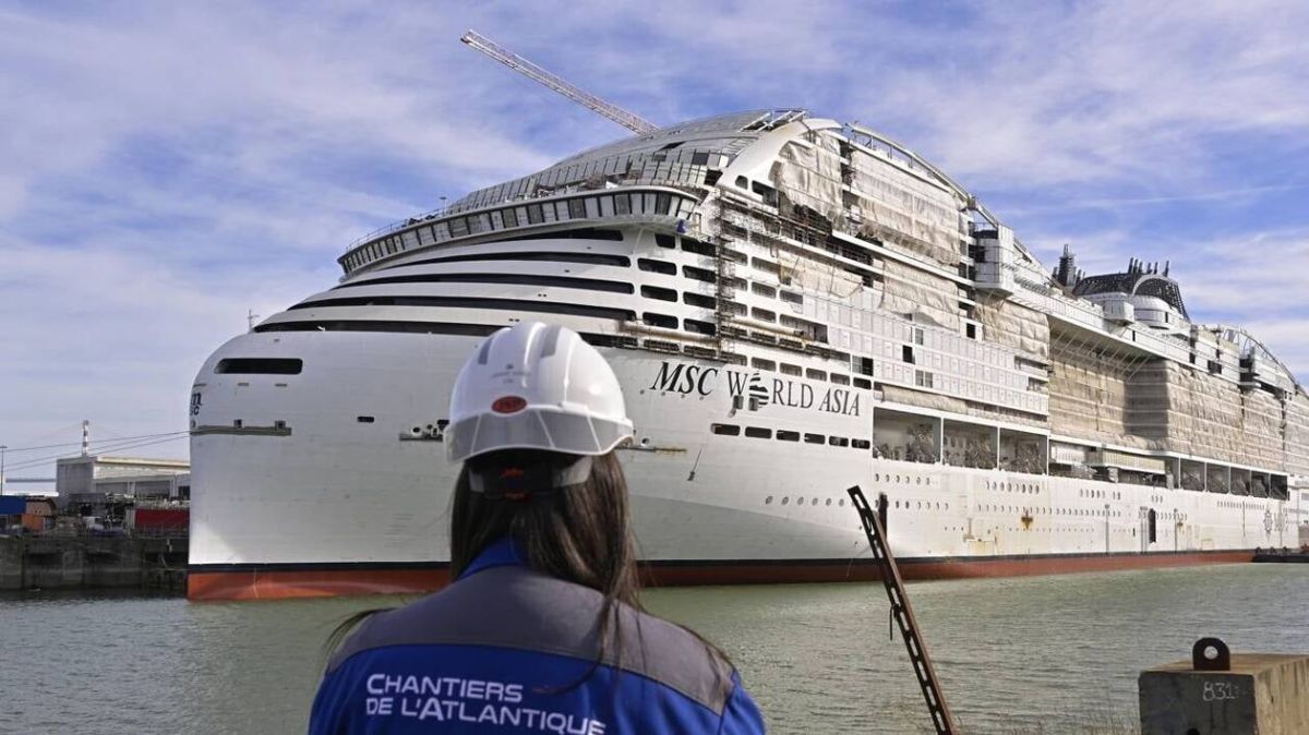 La région Pays de la Loire, pilier de l'industrie navale en France avec 4 milliards d'euros de chiffres d'affaires