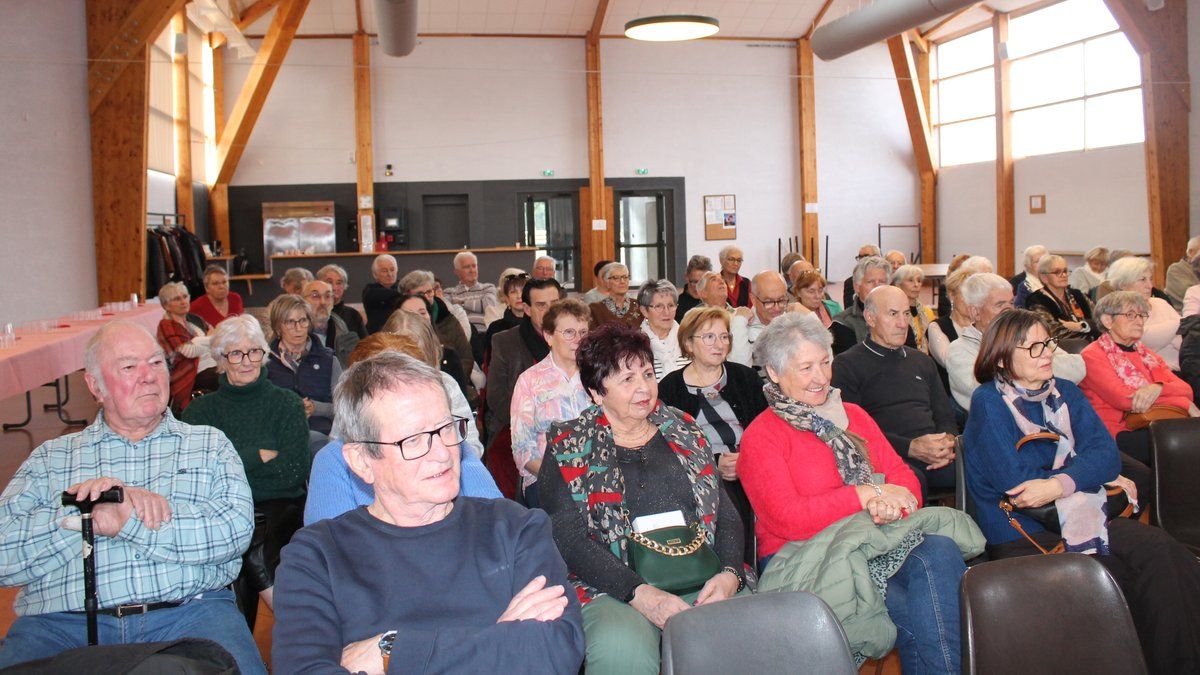 Une assemblée chaleureuse pour les Joyeux Pexioranais