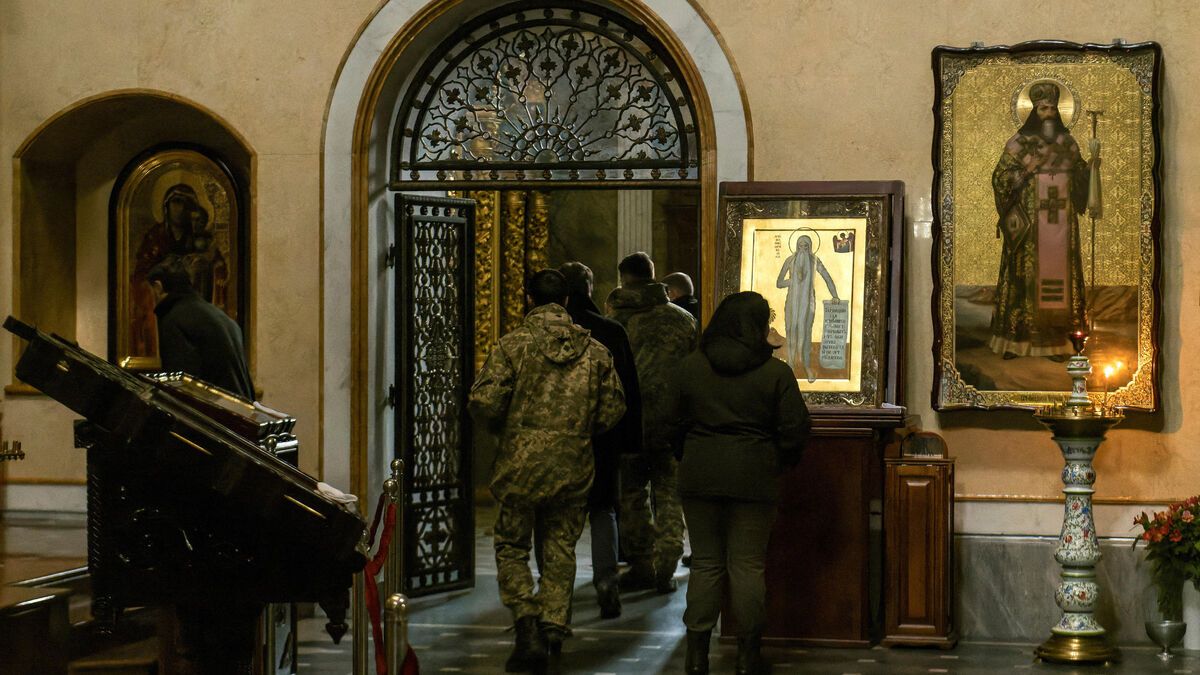 Des frappes russes endommagent un joyau du patrimoine ukrainien