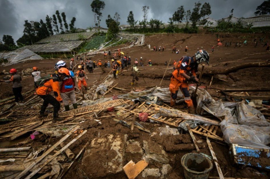 Tragédie en Indonésie : le glissement de terrain près de Bandung fait 17 victimes