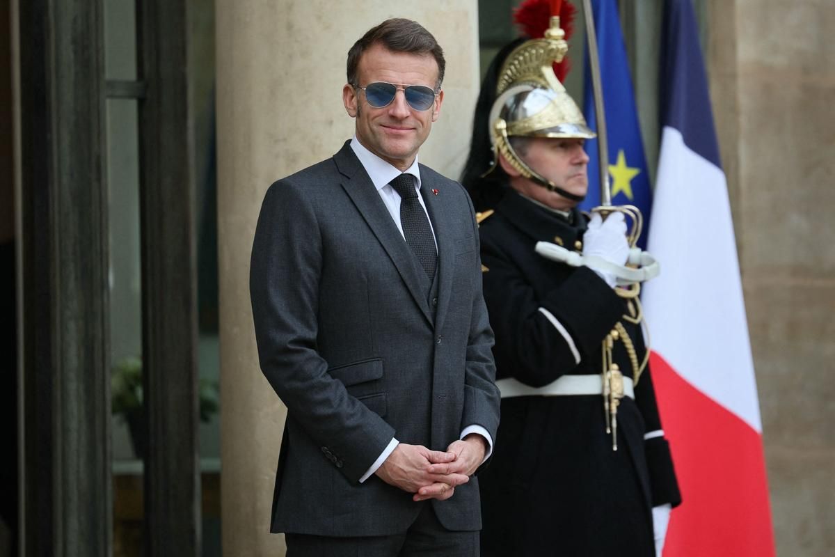 Un tournant diplomatique : Emmanuel Macron et Idriss Déby se rencontrent à Paris