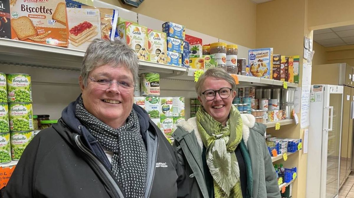 Douarnenez en quête de nouvelles mains pour son épicerie sociale