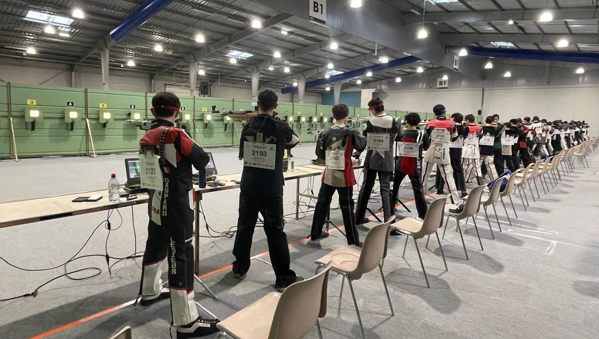 Besançon accueille 2 500 tireurs pour les championnats de France de tir sportif