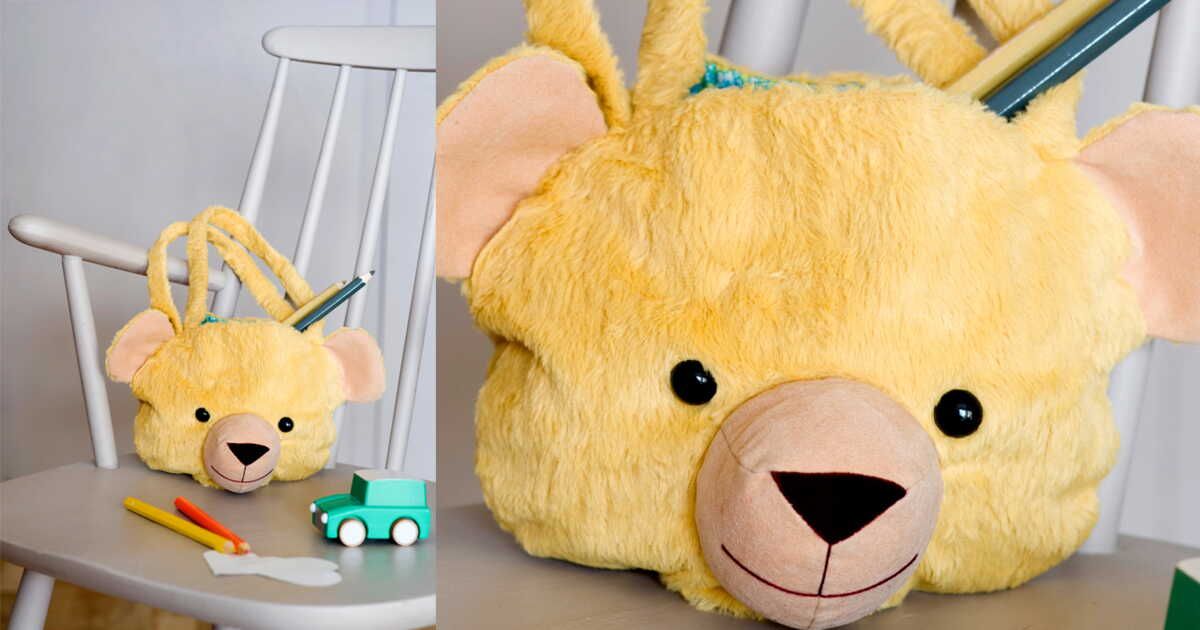 le sac nounours, l'accessoire tendre qui conquiert les rues