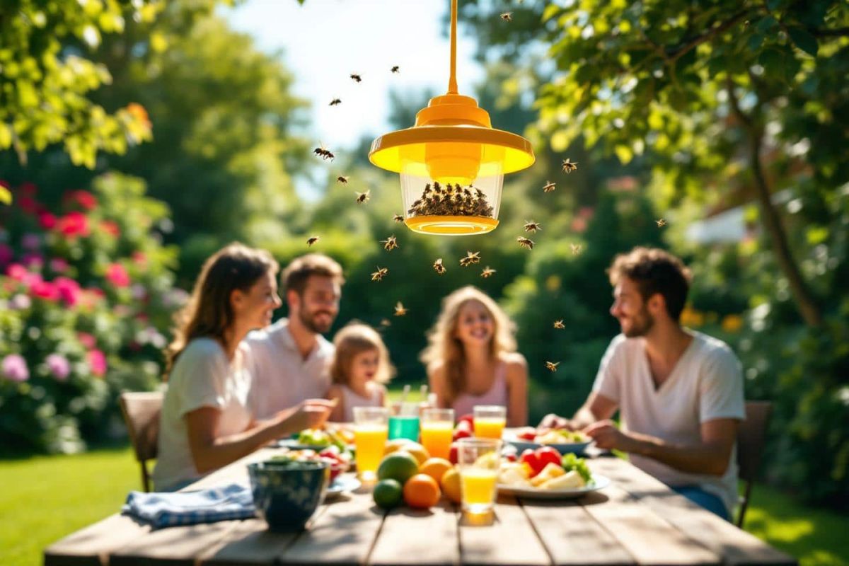 Un piège à 0,99 € pour chasser les guêpes et sauver vos repas d'été