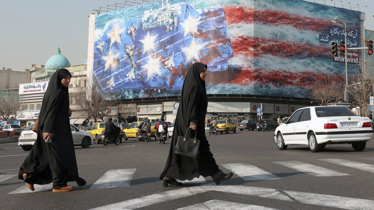 Tensions croissantes entre les États-Unis et l'Iran : au cœur d'une journée d'incertitudes