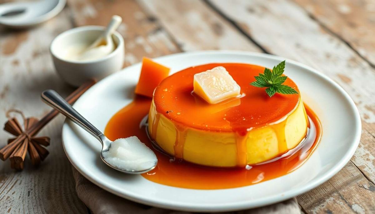 Un flan sans œufs ni four : le dessert qui fait sensation