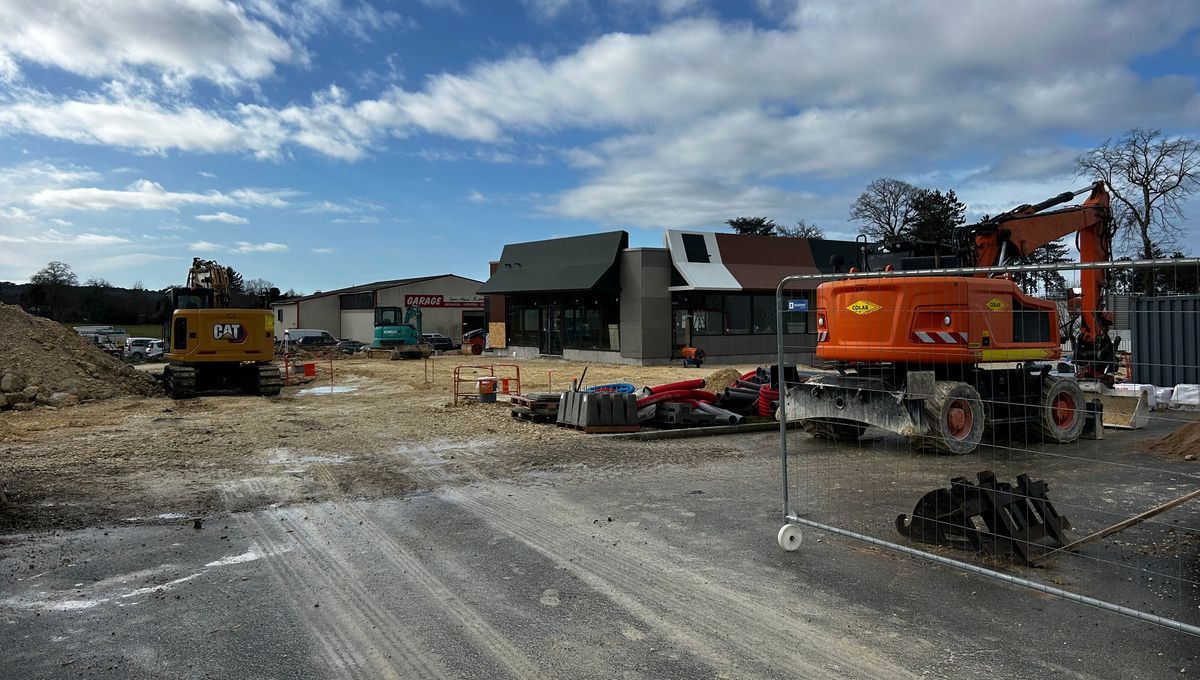 Des emplois à la clé : le nouveau McDonald's de Neuvic suscite des attentes