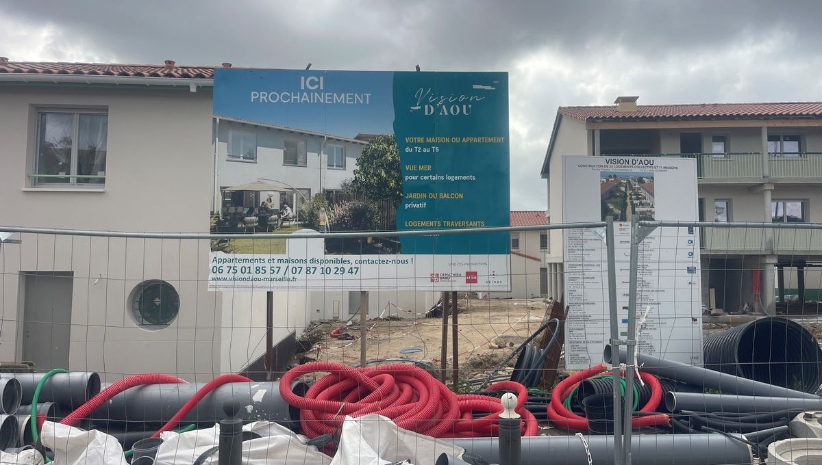 Une découverte macabre sur un chantier à Marseille