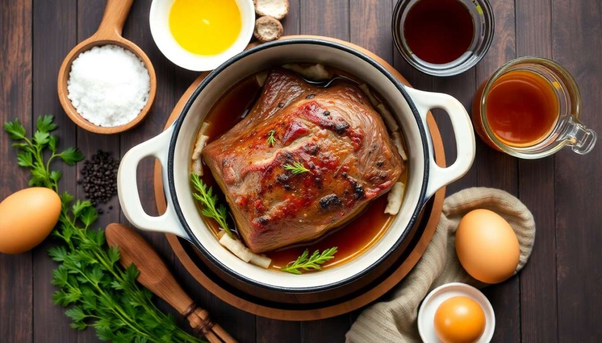 Rôti de bœuf en cocotte : une recette savoureuse à partager