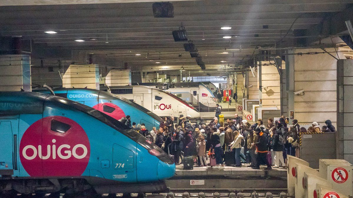 Les prix des trains SNCF en hausse : Ouigo rattrape les TGV Inoui