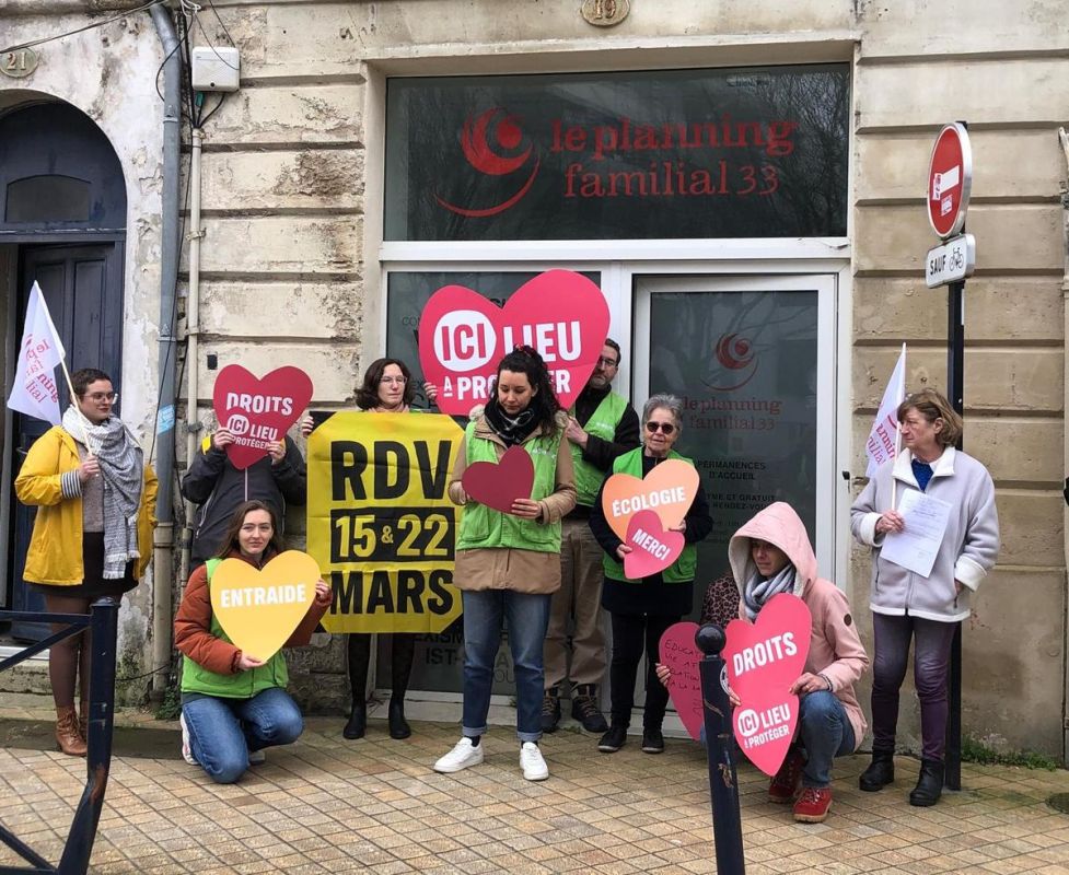 À Bordeaux, Greenpeace soutient les associations face à l'extrême droite