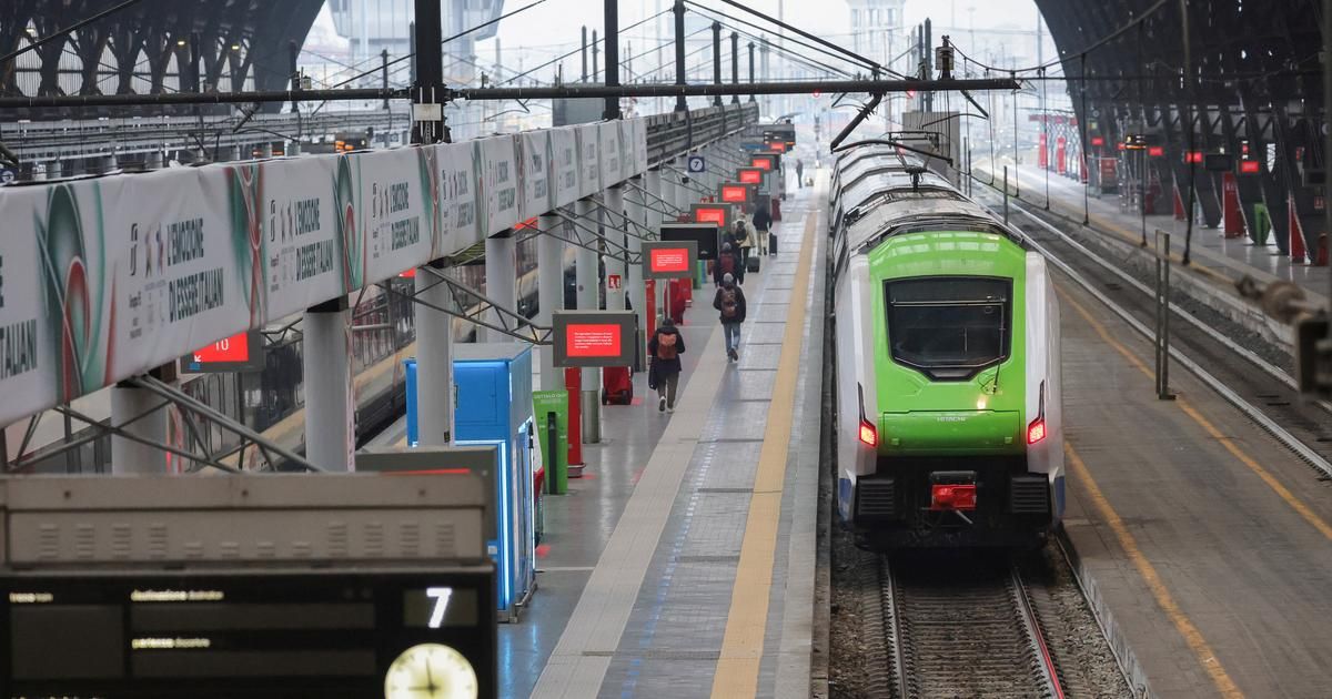 Retards de trains en Italie : un sabotage suspect pendant les Jeux olympiques