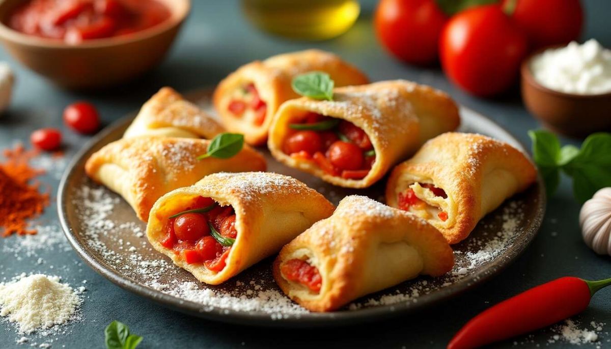 Découvrez les cocas algériennes aux poivrons et tomates : un délice méditerranéen