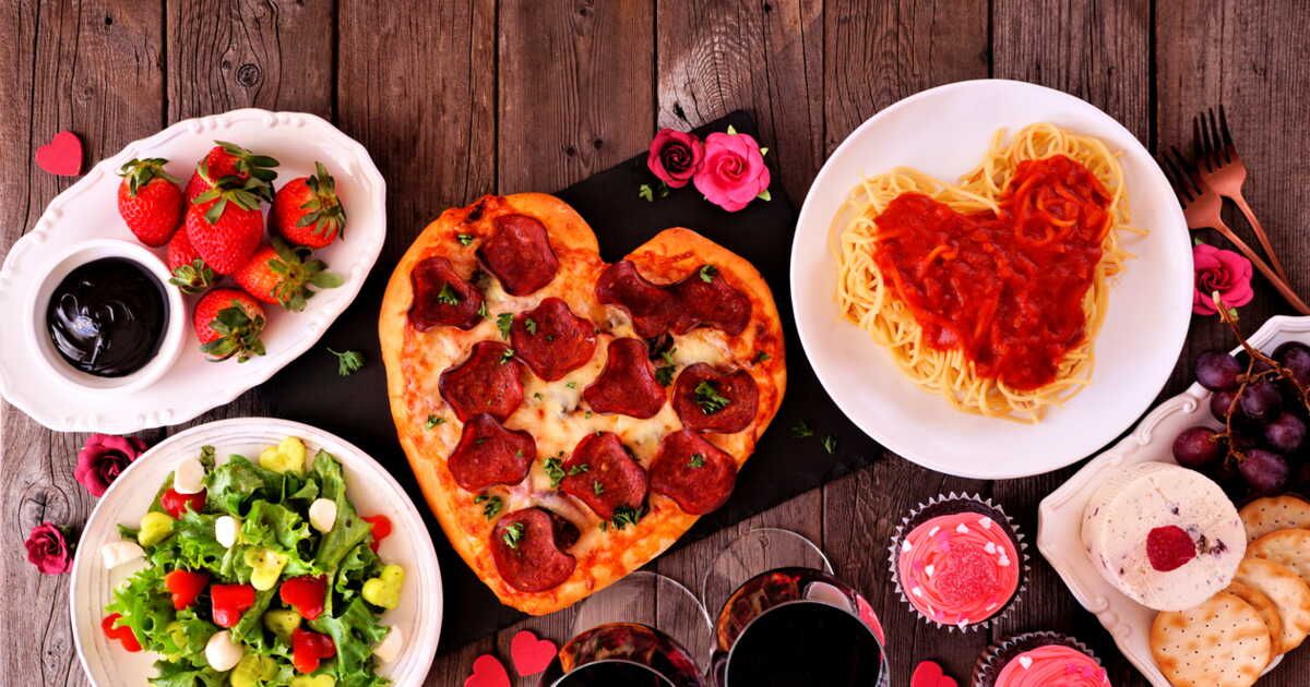 Menu romantique pour la Saint-Valentin