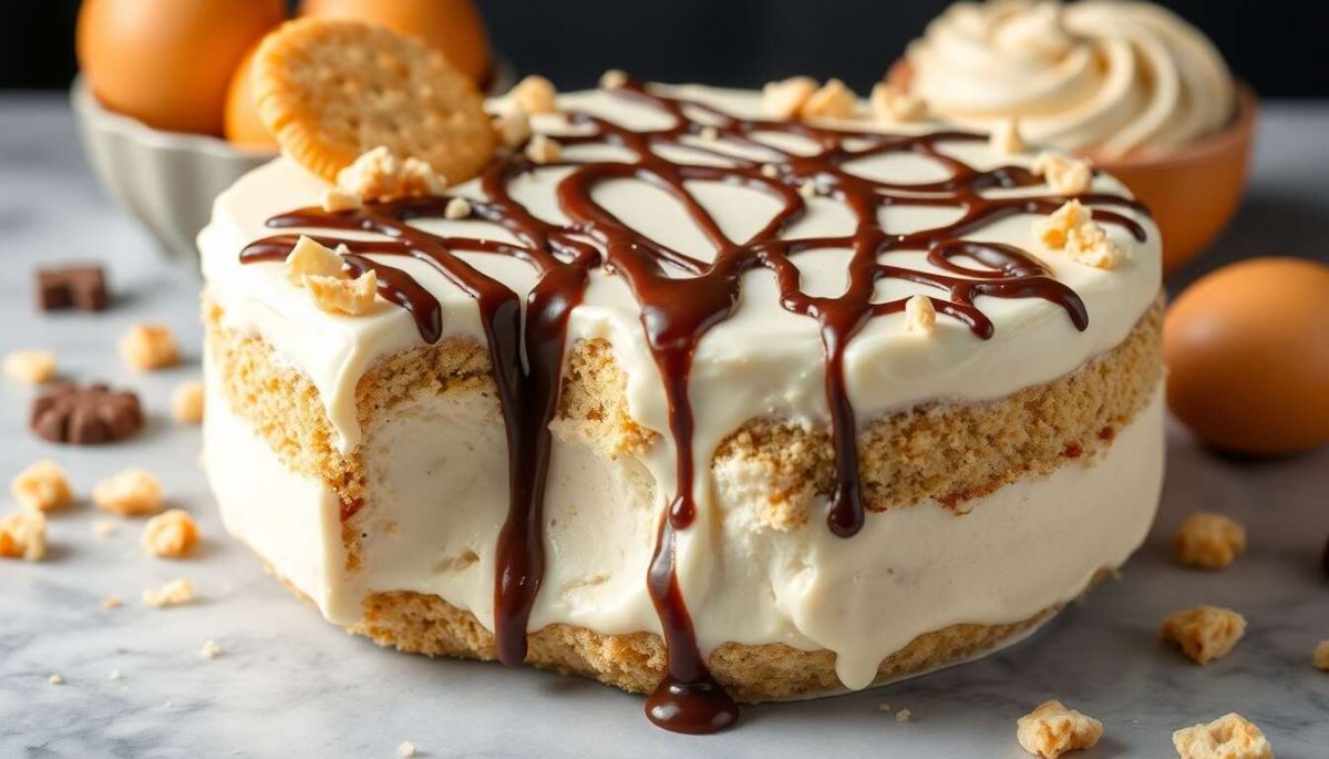 Un délicieux gâteau 3 ingrédients sans cuisson à réaliser en un clin d'œil