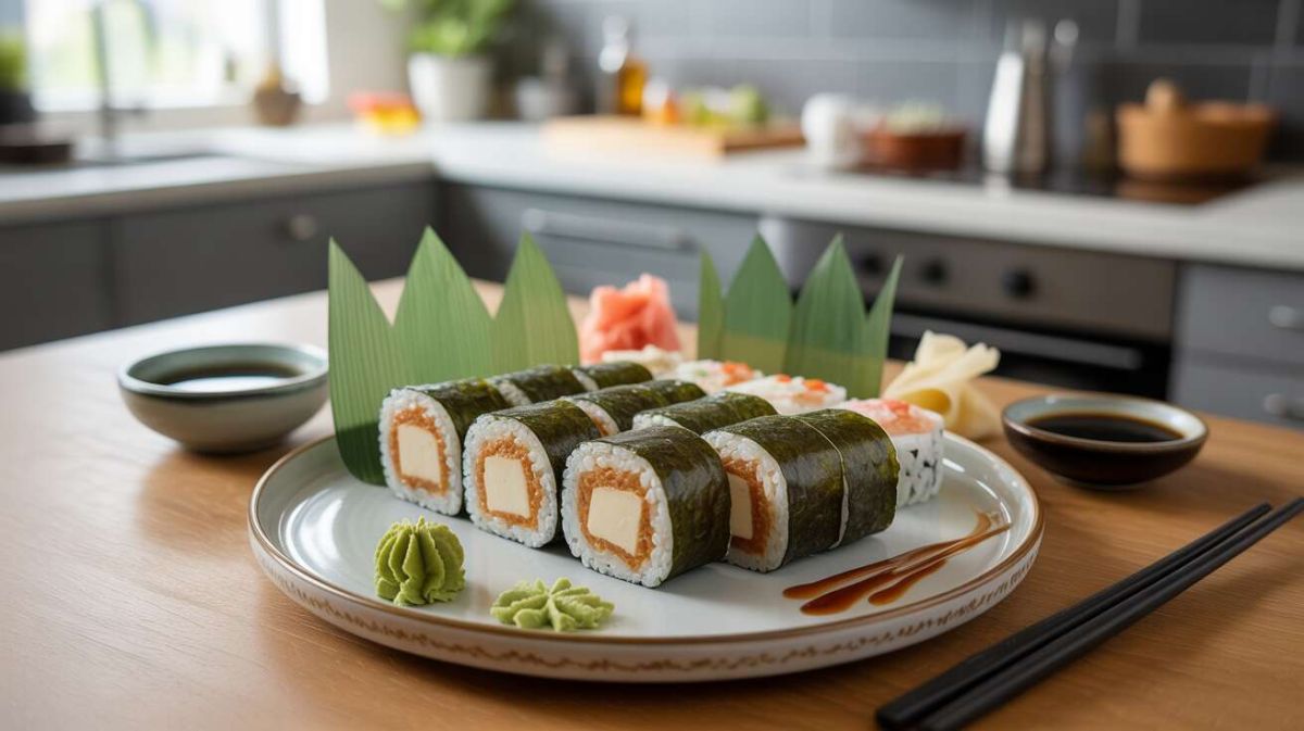 Une délicieuse recette de makis au fromage à la crème pour régaler vos convives