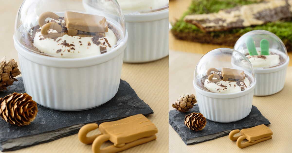 Luge en pâte à sucre : une délicieuse création qui fait fondre les cœurs