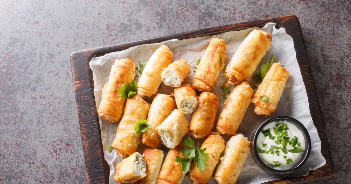 Roulés à l’indienne : l'apéritif qui va séduire tous vos invités