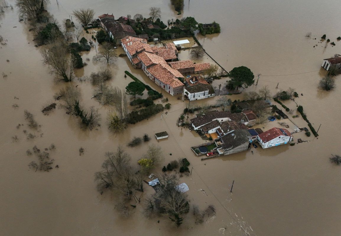 Vigilance rouge : l'ouest de la France face à des crues inquiétantes