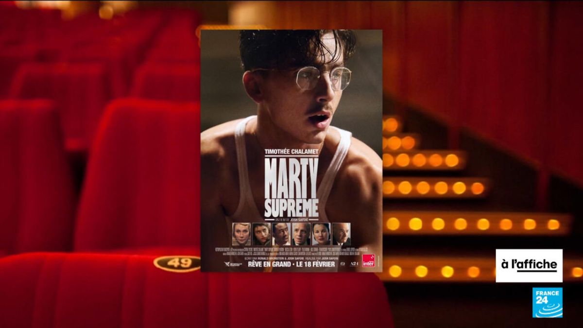 Timothée Chalamet brille dans Marty Supreme, prodige du ping-pong