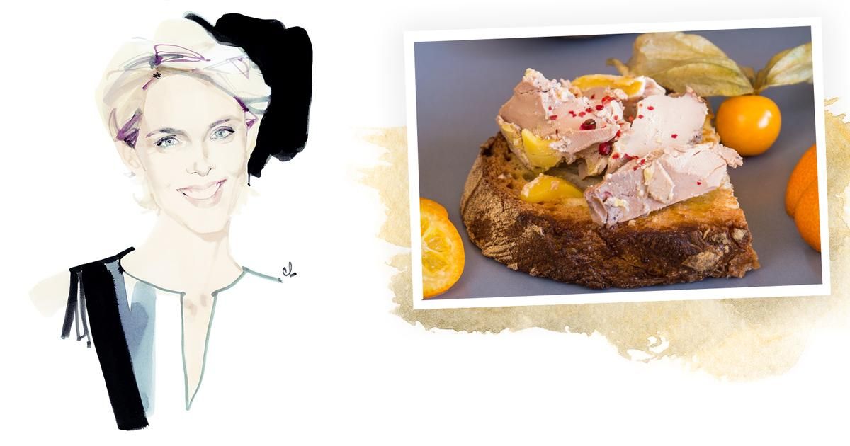 Les secrets de Julie Andrieu pour réaliser son foie gras maison