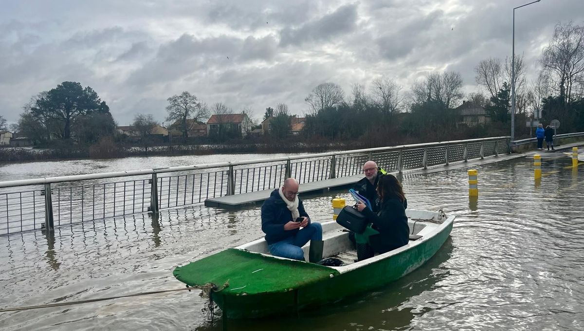 A Sainte-Luce-sur-Loire, la solidarité face aux inondations en action
