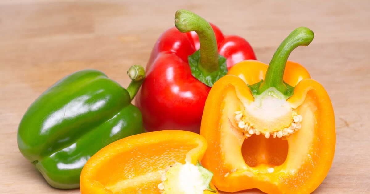 Comment congeler des poivrons ?