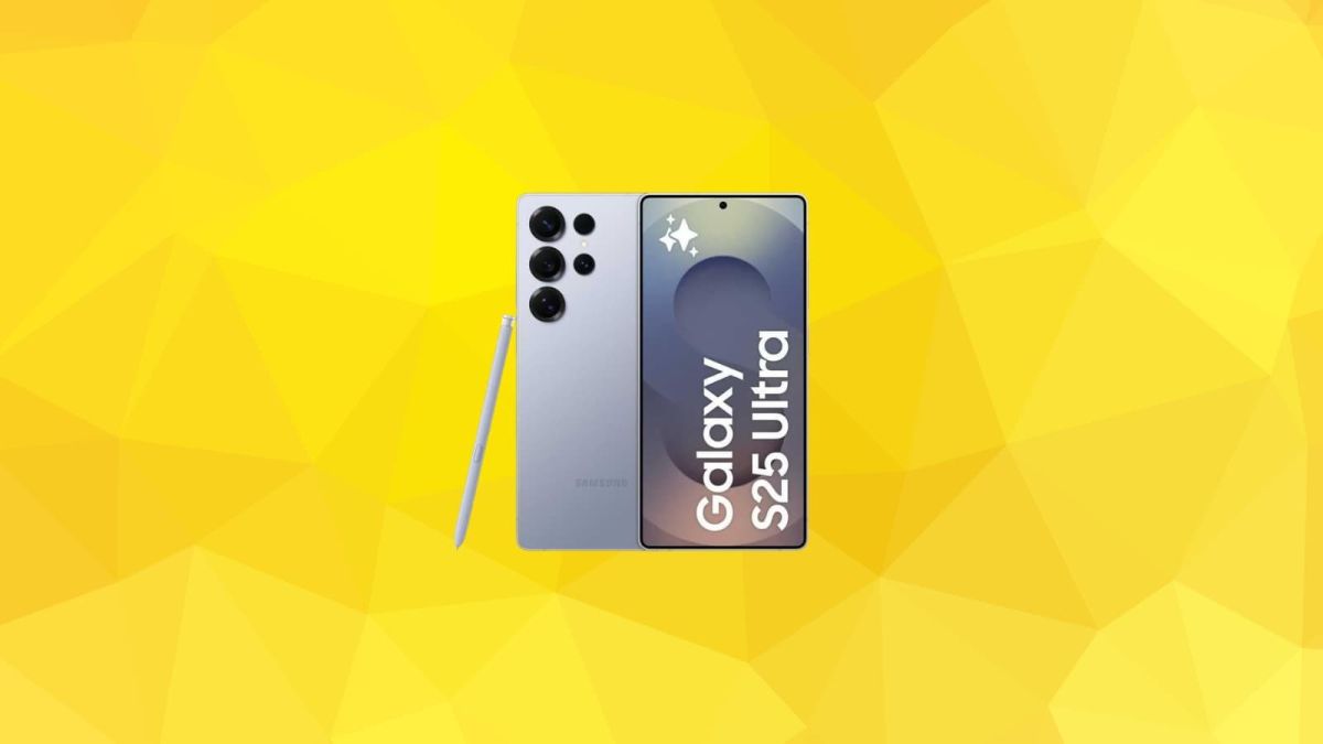 Une offre incroyable sur le Samsung Galaxy S25 Ultra chez Amazon