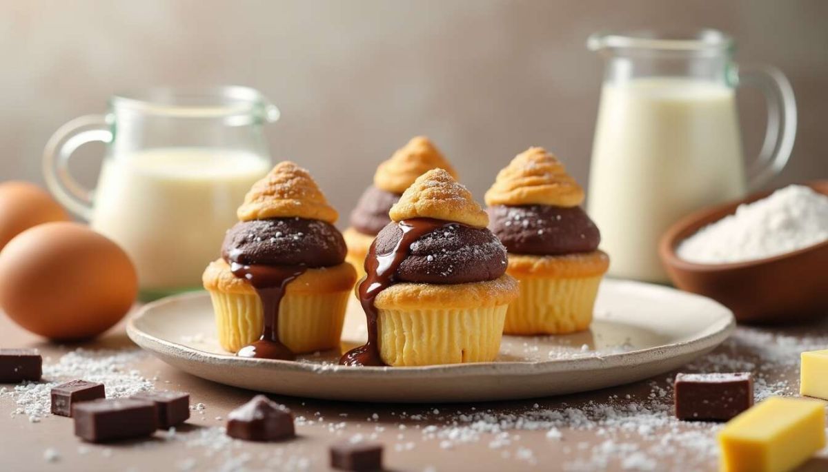 Choux à la crème chocolat : une douceur incontournable