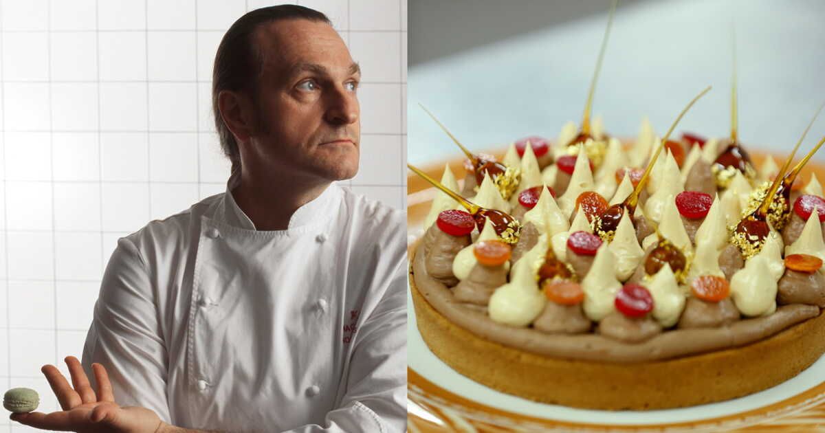 Le crémeux au caramel de Yannick Lefort