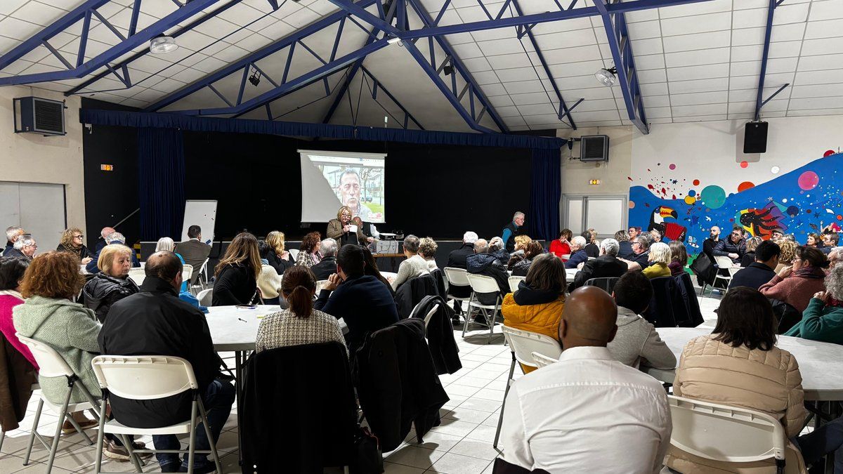 Sabine Geil-Gomez présente son équipe pour Pechbonnieu