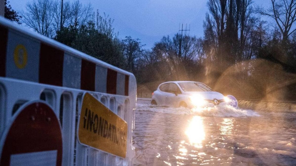 Routes à éviter en Maine-et-Loire ce dimanche : vigilance face aux inondations