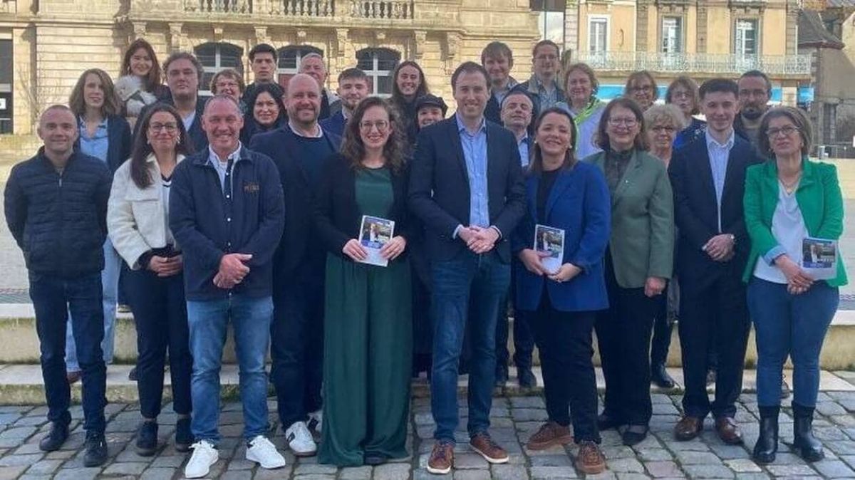 Municipales 2026 : la liste de Joannic Martin dévoilée à Saint-Brieuc