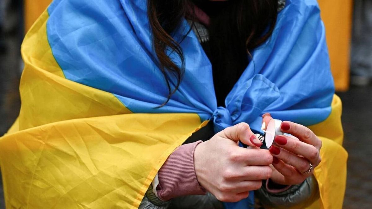 Mobilisation à Saint-Brieuc pour mettre fin à la guerre en Ukraine