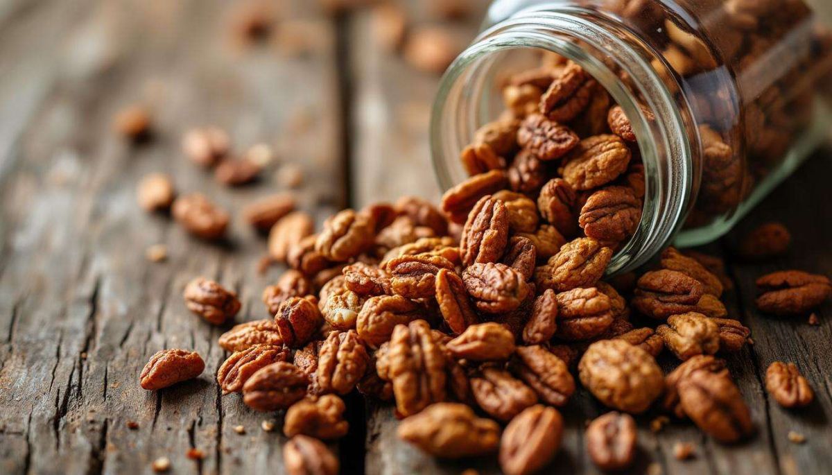 un fruit sec torréfié pour rehausser vos plats salés