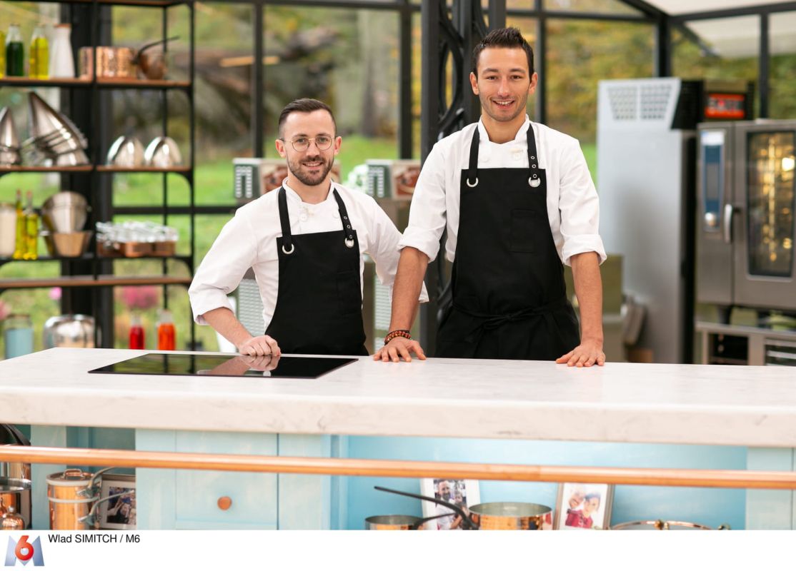 Julien et Gwendal : le duo audacieux qui réinvente la pâtisserie française