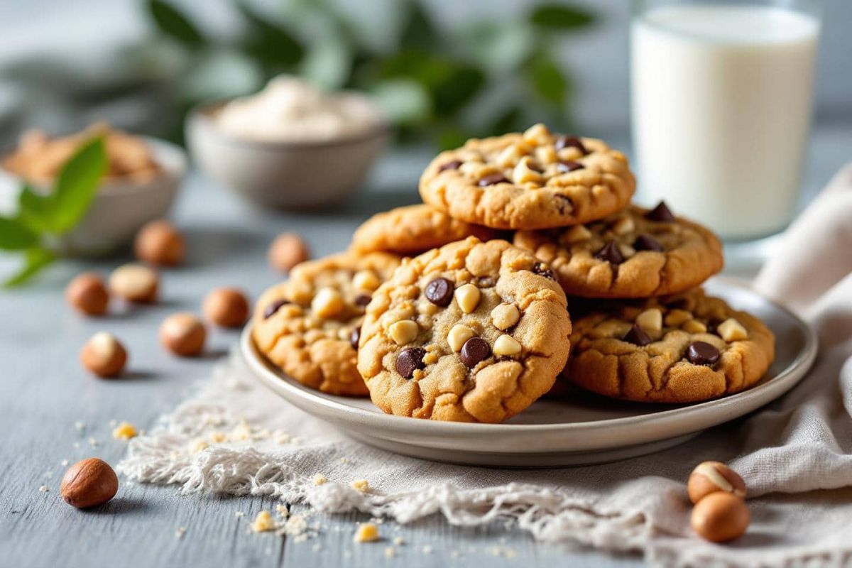Cookies moelleux aux noisettes : la douceur qui réchauffe le cœur