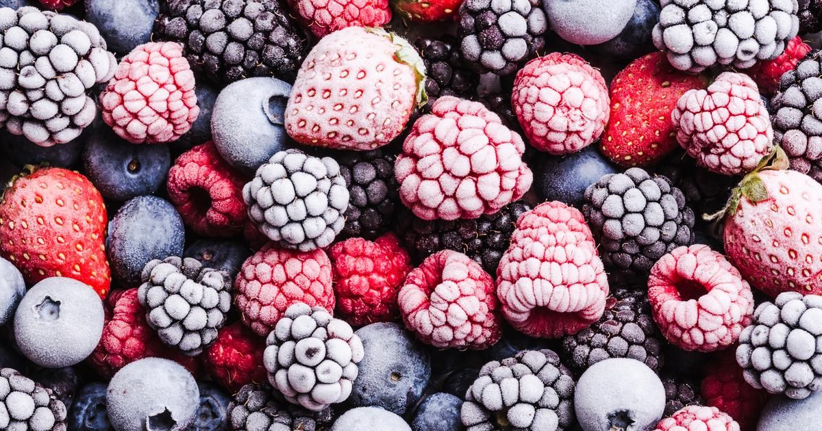 Les aliments à privilégier en version surgelée pour une alimentation saine