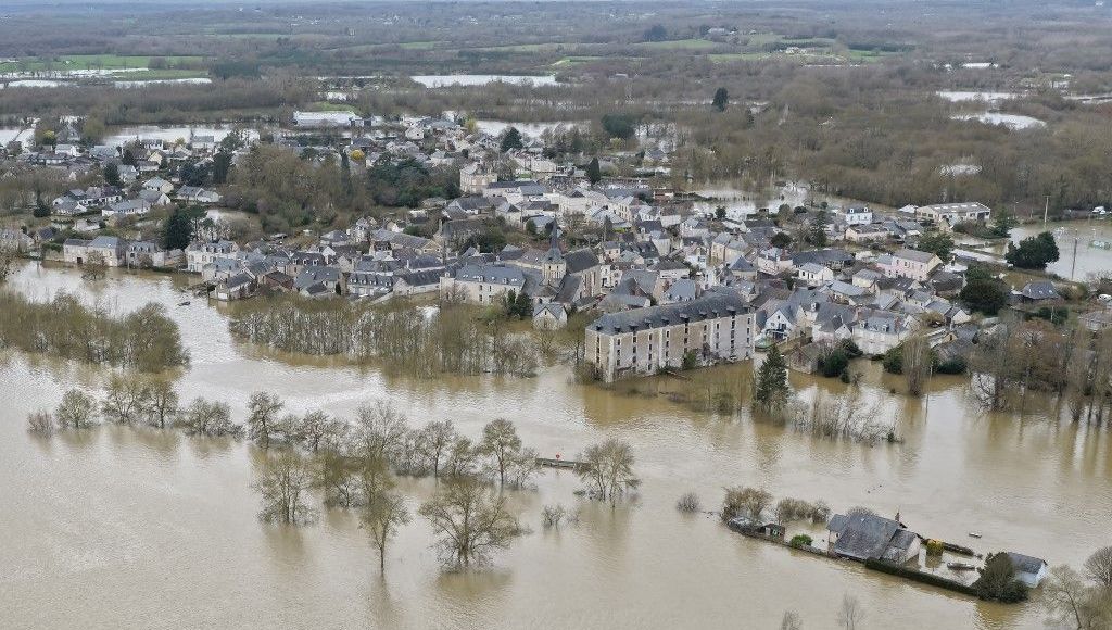 Quand la pluie s'installe : 40 jours consécutifs, un fait sans précédent en France