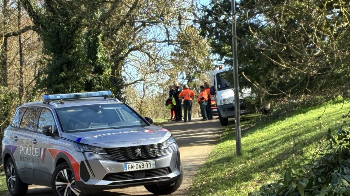 Découverte tragique près du lac de la Bergeonnerie à Tours