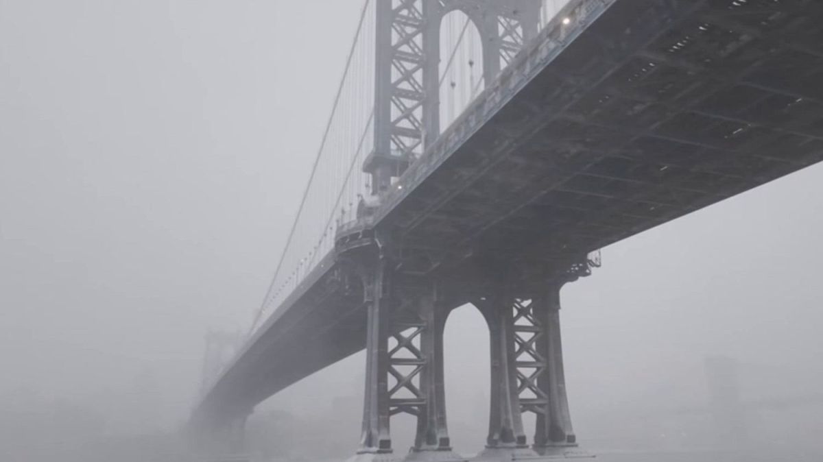 New York sous la neige : une tempête sans précédent paralyse la ville