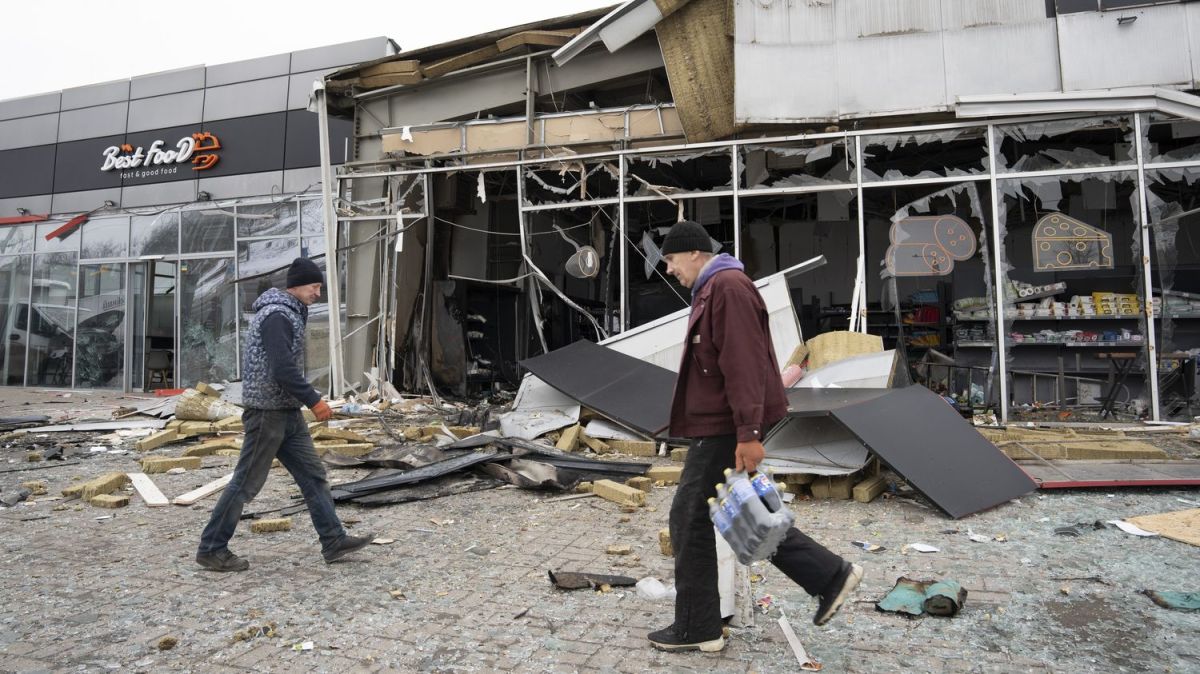 À Kramatorsk, l'ombre de la guerre s'épaissit