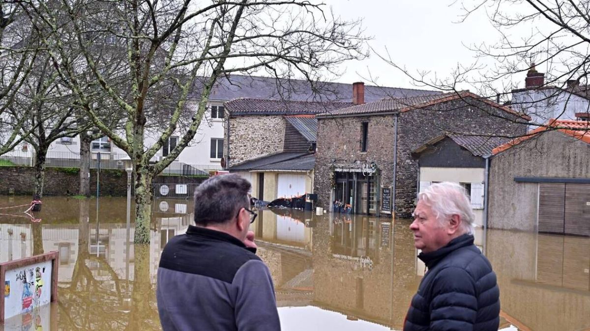 Retour à la normale incertain après les inondations en Loire-Atlantique