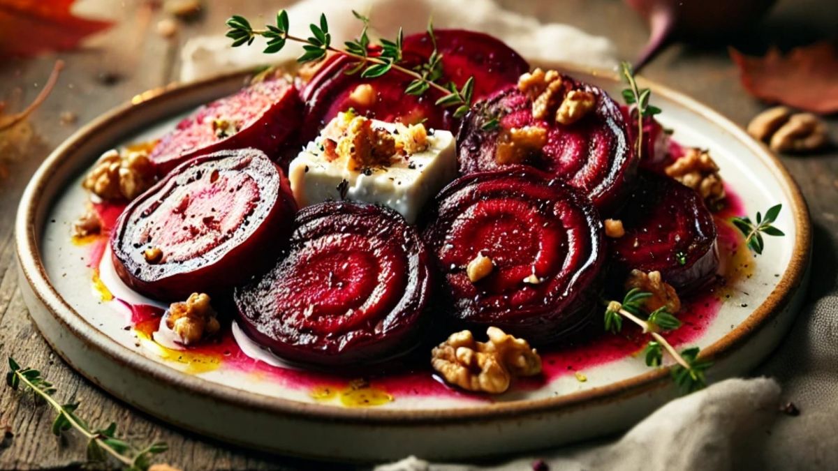 Des betteraves rôties à découvrir : une recette surprenante pour vos repas d'automne