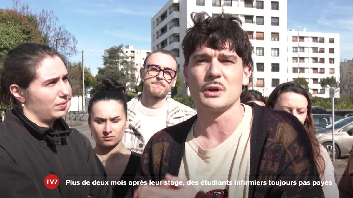 Des étudiants infirmiers en détresse au CHU de Bordeaux : des paiements en retard