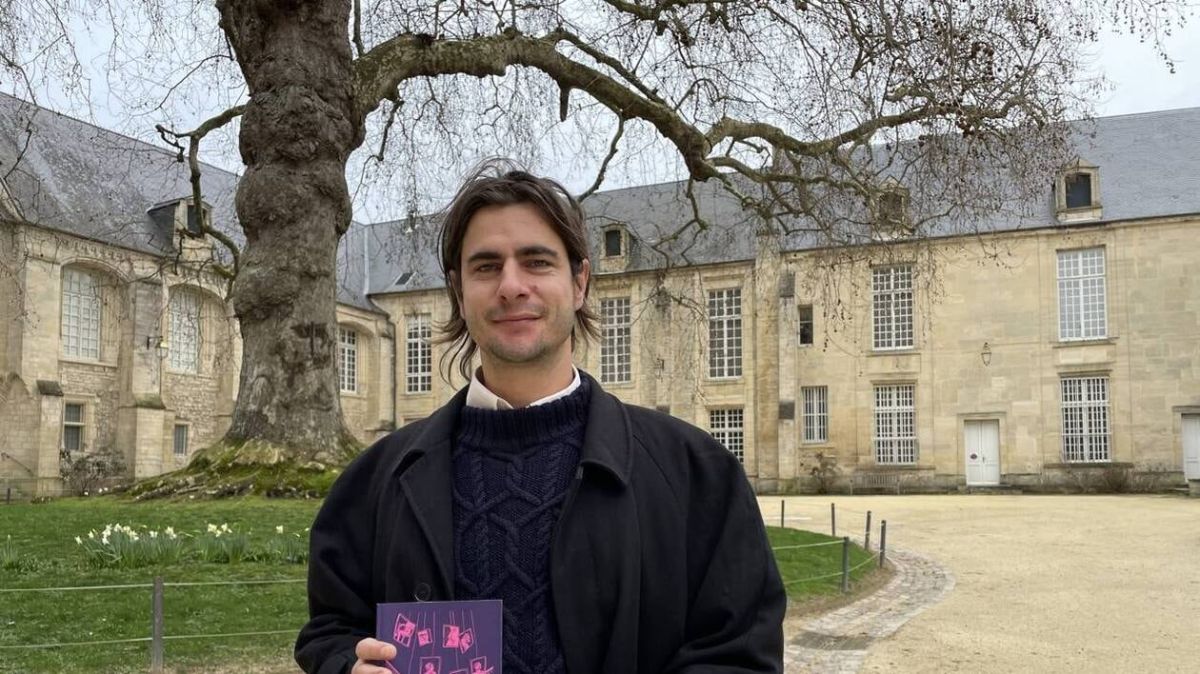 Charles Flamand révèle son amour pour le paysage normand dans son premier roman