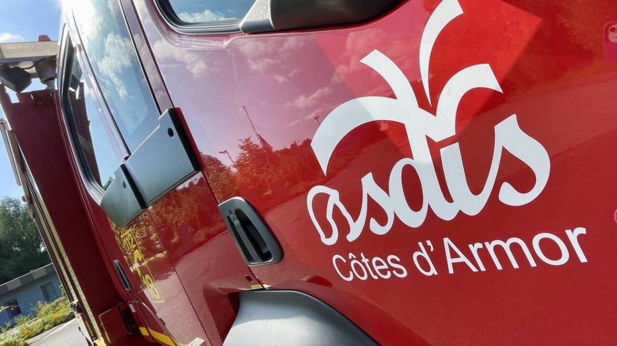 Incendie maîtrisé à Lamballe-Armor : les pompiers réagissent rapidement